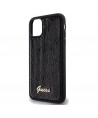 Guess Sequin Script Metal case for iPhone 11 / Xr - black