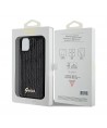 Guess Sequin Script Metal case for iPhone 11 / Xr - black