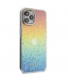 Guess IML Faceted Mirror Disco Iridescent case for iPhone 12/12 Pro - multicolor