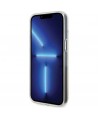 Guess IML Faceted Mirror Disco Iridescent case for iPhone 12/12 Pro - multicolor