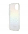 Guess IML Faceted Mirror Disco Iridescent case for iPhone 12/12 Pro - multicolor