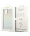Guess IML Faceted Mirror Disco Iridescent case for iPhone 12/12 Pro - multicolor