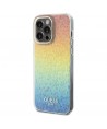 Guess IML Faceted Mirror Disco Iridescent case for iPhone 13 Pro / 13 - multicolor