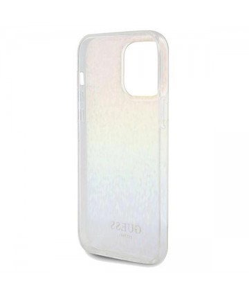 Guess IML Faceted Mirror Disco Iridescent case for iPhone 13 Pro / 13 - multicolor