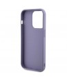 Guess Sequin Script Metal case for iPhone 13 Pro / 13 - purple