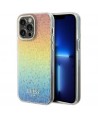Guess IML Faceted Mirror Disco Iridescent case for iPhone 13 Pro Max - multicolored