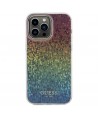 Guess IML Faceted Mirror Disco Iridescent case for iPhone 13 Pro Max - multicolored