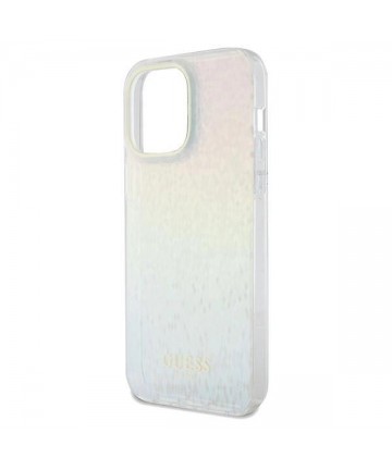 Guess IML Faceted Mirror Disco Iridescent case for iPhone 13 Pro Max - multicolored