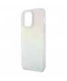 Guess IML Faceted Mirror Disco Iridescent case for iPhone 13 Pro Max - multicolored