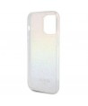Guess IML Faceted Mirror Disco Iridescent case for iPhone 13 Pro Max - multicolored