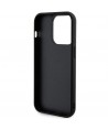 Guess Sequin Script Metal case for iPhone 13 Pro Max - black