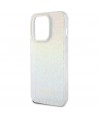 Guess IML Faceted Mirror Disco Iridescent case for iPhone 14 Pro - multicolored