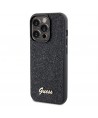 Guess Disco Metal Script case for iPhone 14 Pro - black