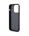 Guess Disco Metal Script case for iPhone 14 Pro - black