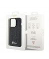 Guess Disco Metal Script case for iPhone 14 Pro - black