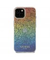 Guess IML Faceted Mirror Disco Iridescent case for iPhone 14 / 15 / 13 - multicolor