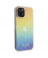 Guess IML Faceted Mirror Disco Iridescent case for iPhone 14 / 15 / 13 - multicolor