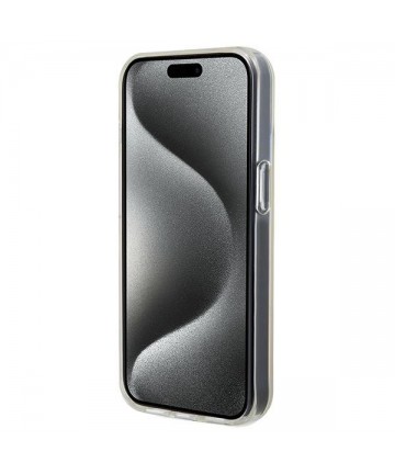 Guess IML Faceted Mirror Disco Iridescent case for iPhone 14 / 15 / 13 - multicolor