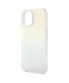 Guess IML Faceted Mirror Disco Iridescent case for iPhone 14 / 15 / 13 - multicolor