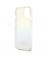 Guess IML Faceted Mirror Disco Iridescent case for iPhone 14 / 15 / 13 - multicolor