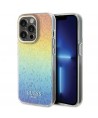 Guess IML Faceted Mirror Disco Iridescent case for iPhone 14 Pro Max - multicolored