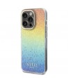 Guess IML Faceted Mirror Disco Iridescent case for iPhone 14 Pro Max - multicolored
