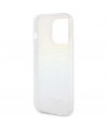 Guess IML Faceted Mirror Disco Iridescent case for iPhone 14 Pro Max - multicolored