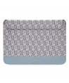Guess GCube Stripes case for a 14" laptop - blue
