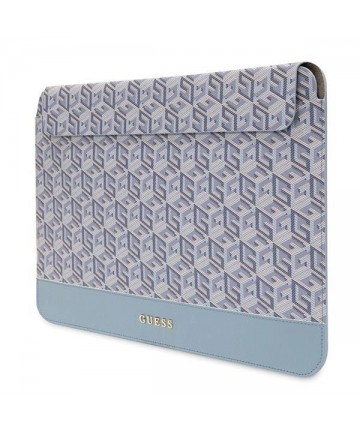 Guess GCube Stripes case for a 14" laptop - blue