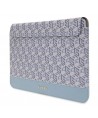 Guess GCube Stripes case for a 14" laptop - blue