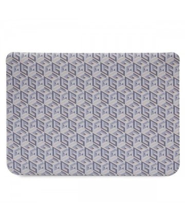 Guess GCube Stripes case for a 14" laptop - blue
