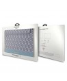 Guess GCube Stripes case for a 14" laptop - blue