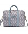 Guess GCube Stripes bag for a 16" laptop - blue