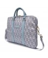 Guess GCube Stripes bag for a 16" laptop - blue