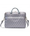Guess GCube Stripes bag for a 16" laptop - blue