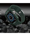 Protect Strap Band for Apple Watch 42/44/45mm Armored Case Strap - Green