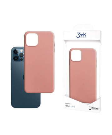 Apple iPhone 12/12 Pro - 3mk Matt Case lychee