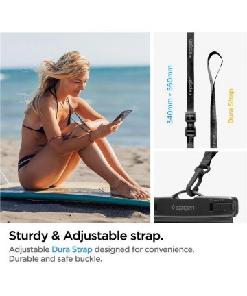 Spigen Aqua Shield A601 case waterproof IPX8 - black