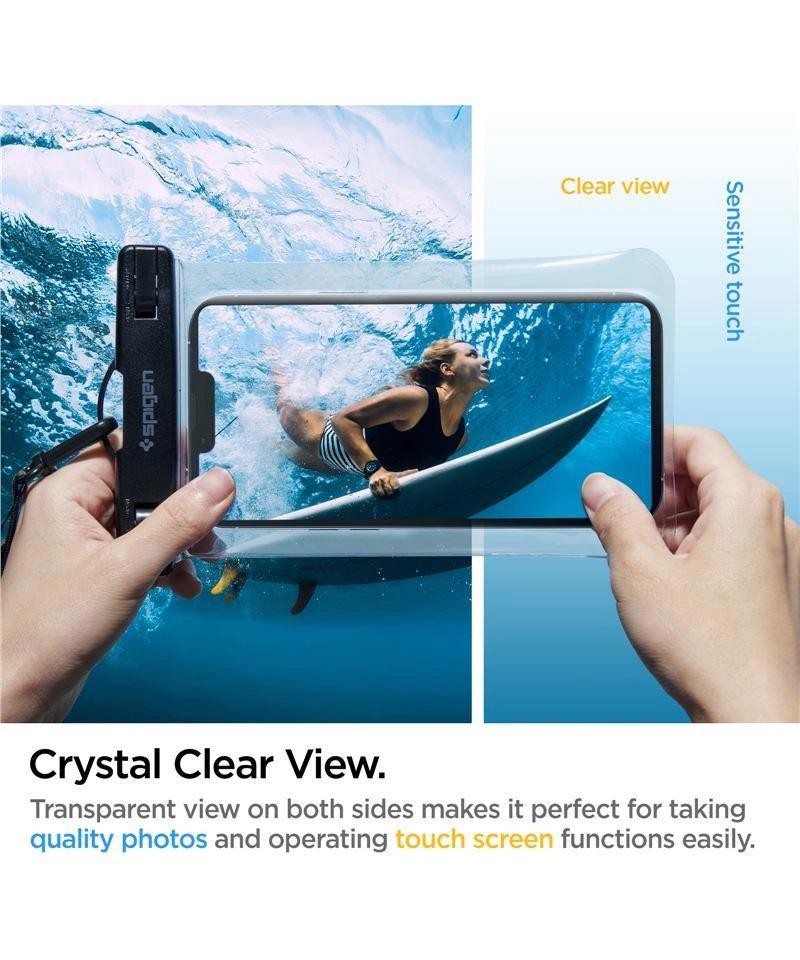 Spigen Aqua Shield A601 Case Waterproof IPX8 - Transparent