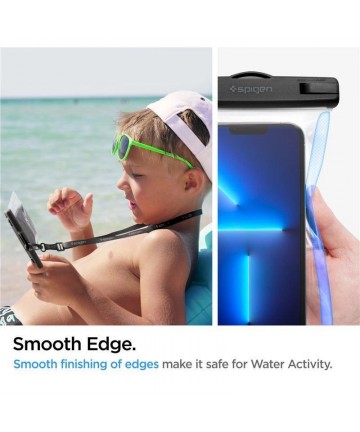 Spigen Aqua Shield A601 Case Waterproof IPX8 - Transparent