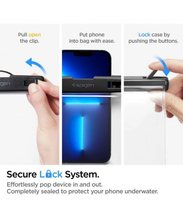 Spigen Aqua Shield A601 Case Waterproof IPX8 - Transparent