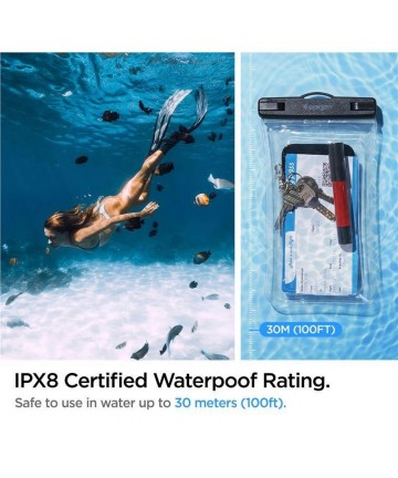 Spigen Aqua Shield A610 Case Waterproof Floating on Water - Transparent