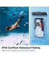 Spigen Aqua Shield A610 Case Waterproof Floating on Water - Transparent