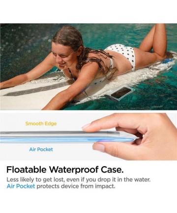 Spigen Aqua Shield A610 Case Waterproof Floating on Water - Transparent