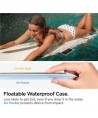 Spigen Aqua Shield A610 Case Waterproof Floating on Water - Transparent