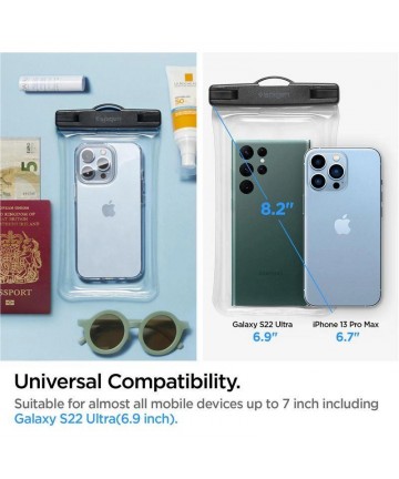 Spigen Aqua Shield A610 Case Waterproof Floating on Water - Transparent