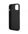 Karl Lagerfeld Saffiano Karl's Head Patch case for iPhone 14 Plus - silver