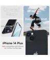 Spigen Crystal Case and Tempered Glass Set for iPhone 14 Plus - Clear