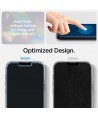Spigen Crystal Case and Tempered Glass Set for iPhone 14 Plus - Clear