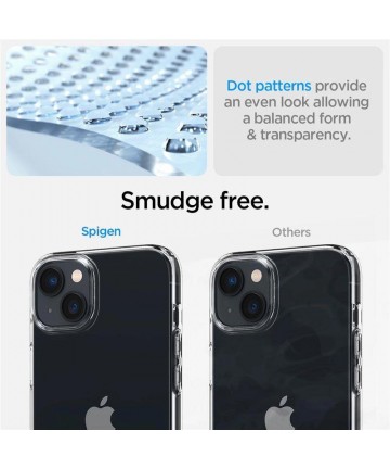 Spigen Crystal Case and Tempered Glass Set for iPhone 14 Plus - Clear